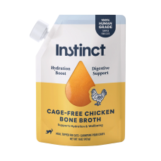 Instinct Cat Bone Broth Cage-Free Chicken 16oz Instinct Cat Bone Broth Cage-Free Chicken 16oz, 6171701, cat Wet Food, Instinct, cat Food, catsmart, Food, Wet Food